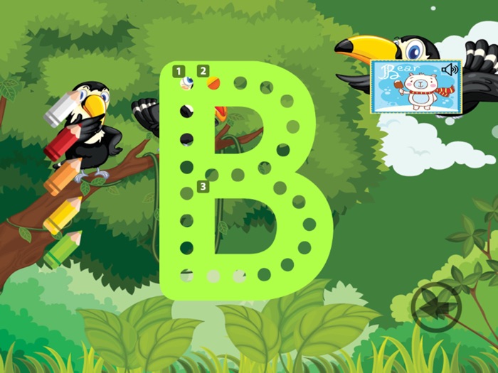 ABC Tracing For Kids