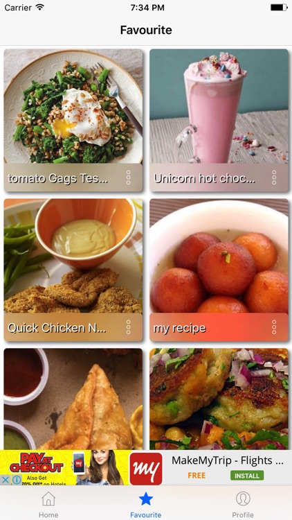 MyRecipeBook