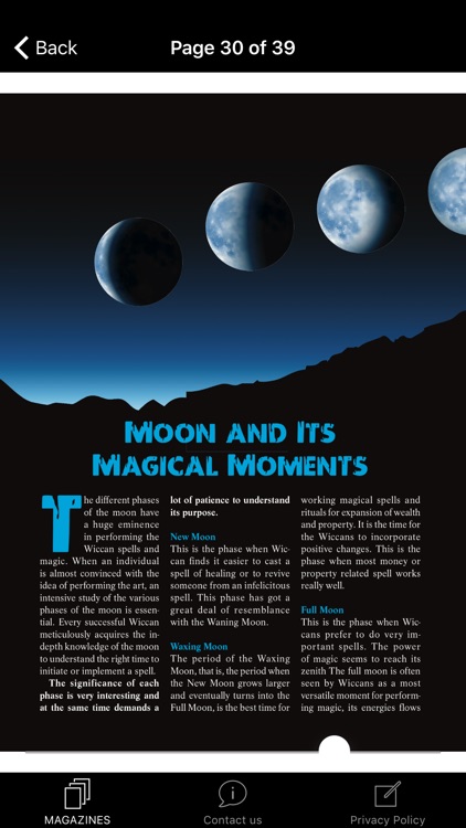 Wicca Magazine