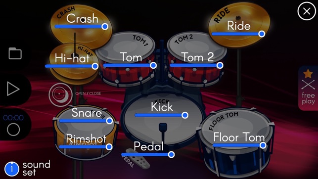 Real Drums 3D(圖3)-速報App