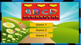 Game screenshot Match the Alphabets – ABCD Connector Game 2017 apk