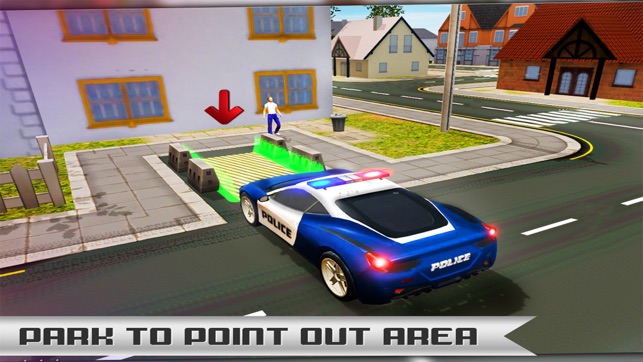 Police Car - Parking Simulator(圖4)-速報App