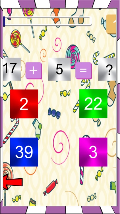 Math Fun Learning Memory Game for Children 2017 screenshot-4