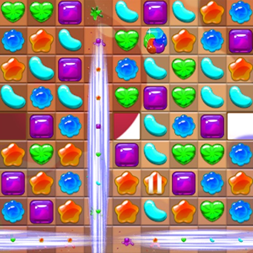 Spectacular Jelly Puzzle Match Games iOS App