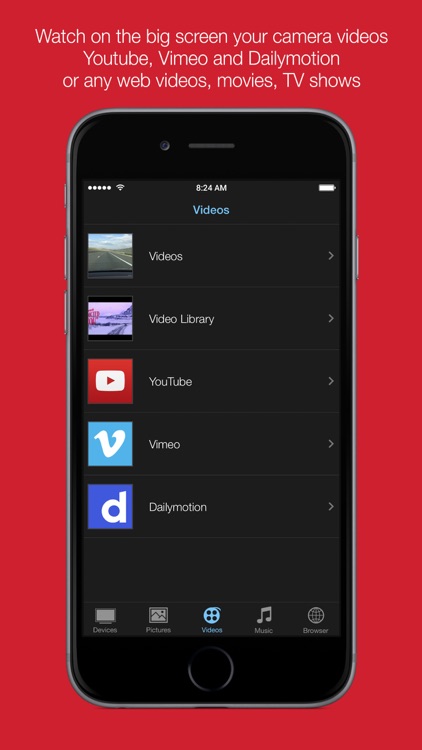 Allcast TV - Chromecast DLNA