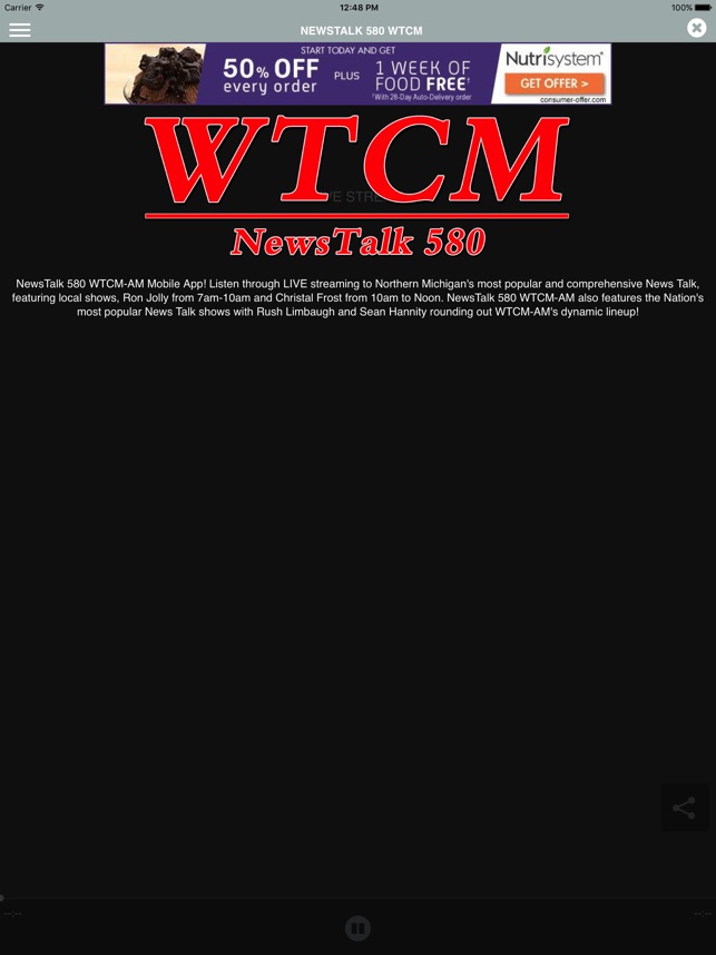 wtcm newstalk 580 Express Shipment