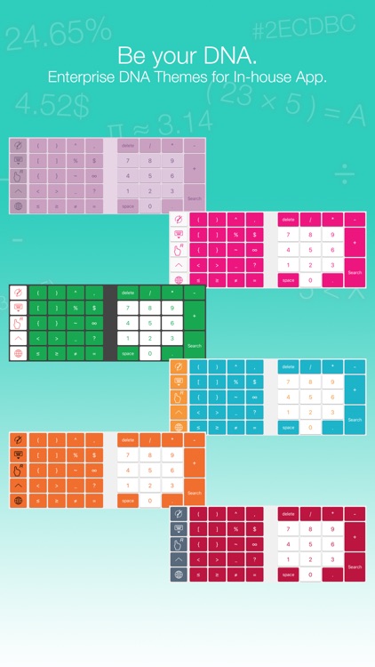 NuKey Numeric Keyboard screenshot-3