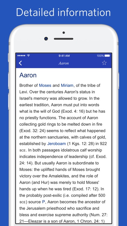 The Bible Dictionary screenshot-1