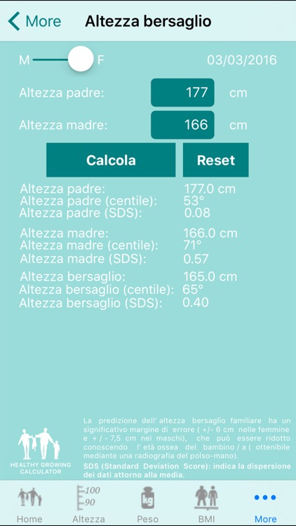 Healthy Growing Calculator screenshot-3