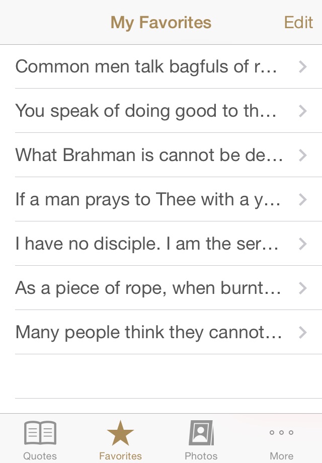 Paramahamsa Ramakrishna Quotes screenshot 3