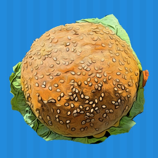 Burger Flip Island Clicker: Good Hamburger Time Icon