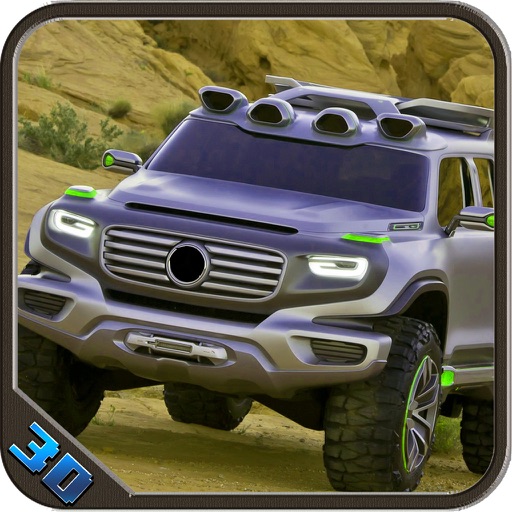 4x4 Jeep Stunts 3D: Beach Mania icon