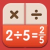 Fractional Calculator-add,subtract,multiply,divide