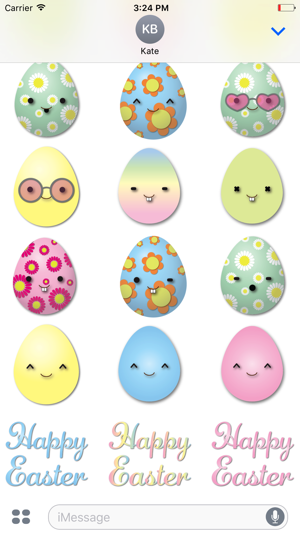 Easter Egg Stickers(圖2)-速報App