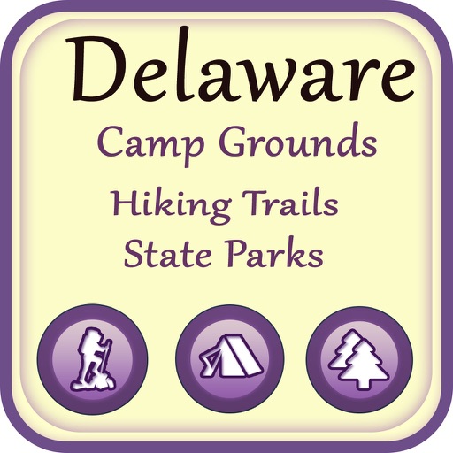 Delaware Campgrounds & Hiking Trails,State Parks