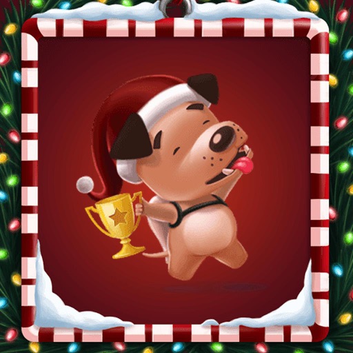 flappy christmas - flap dog