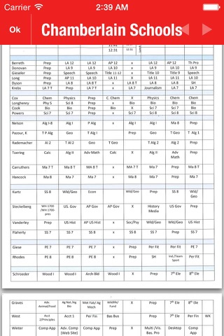 Chamberlain School District screenshot 3