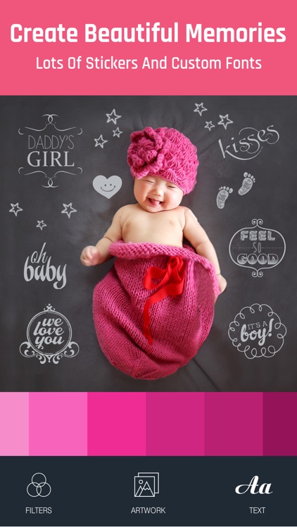 Baby Photo - Edit Pregnancy & Baby Milestones Pics screenshot-3