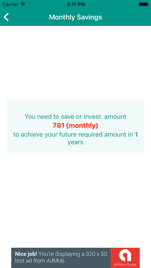 Monthly Saving Calculator(圖4)-速報App