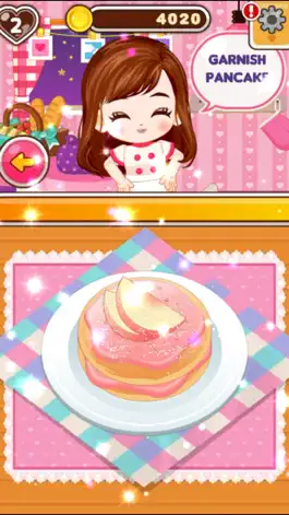 Game screenshot 儿童游戏® - 女生最爱玩的做煎饼游戏 apk