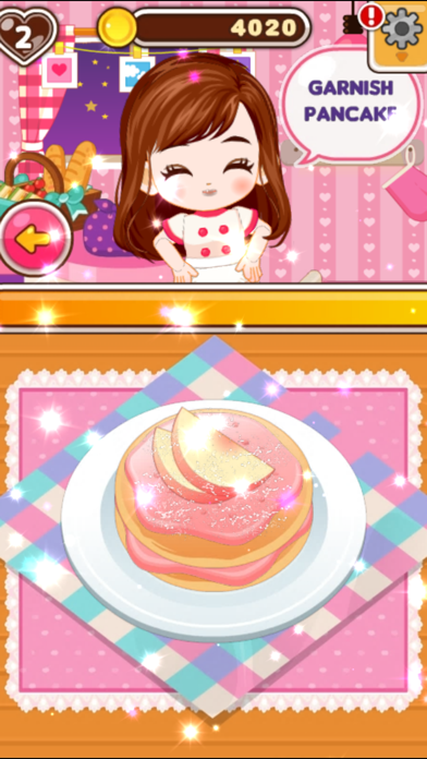 儿童游戏® - 女生最爱玩的做煎饼游戏 screenshot 2