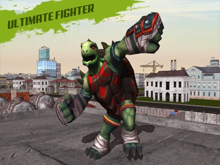 Super Turtles Warrior Fight – Ninja Combat 3D