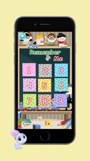 Zoo Remember Game For Kids