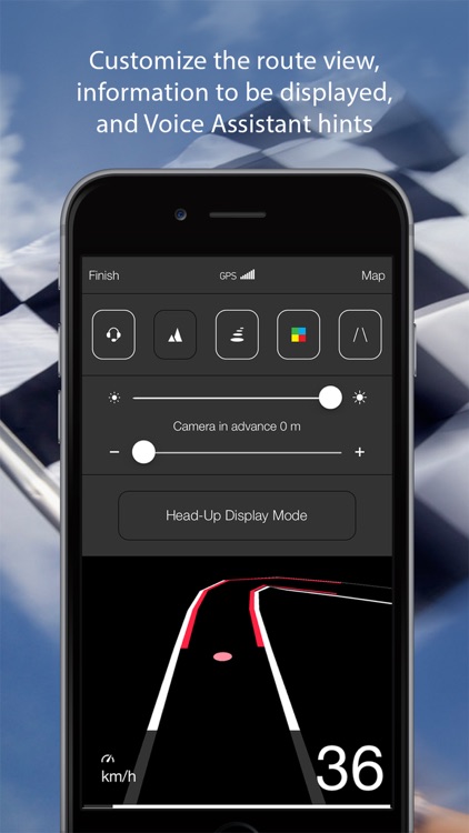 Co-Pilot RT — Rally sport app powered by Hudway screenshot-3