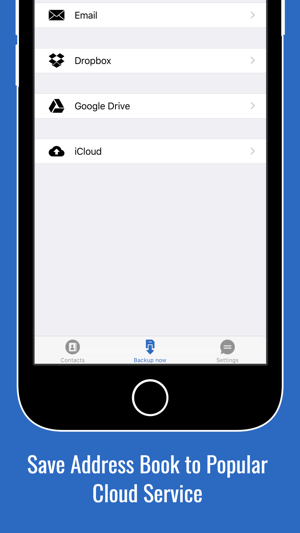 Backup Assistant - Clean, Merge Duplicate Contacts(圖2)-速報App