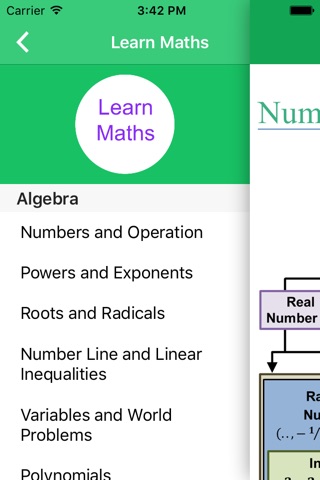 Learn Maths Full screenshot 2