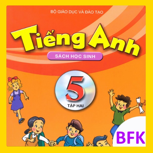 Tieng Anh 5 - English 5 - Tap 2 icon