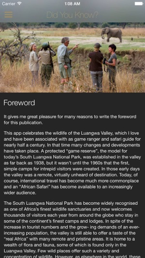 Did you know: African Wildlife(圖2)-速報App