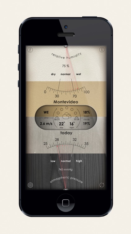 Analog Weather Station