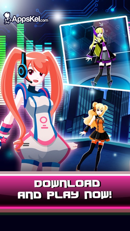 Ghoul Cosplay Dress-Up Games for Tokyo Vocaloid