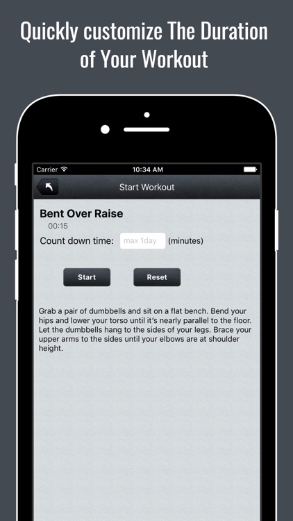 Dumbbell Home Strength Workout Routines for Men screenshot-3