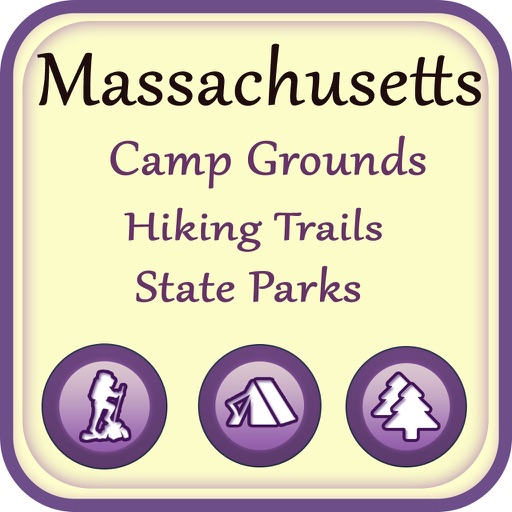 Massachusetts Campgrounds & Hiking Trails,State Pa