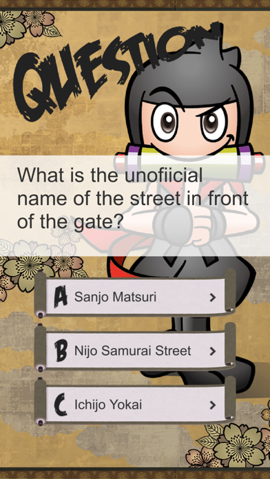 Kyoto tour Ninja go go screenshot 4