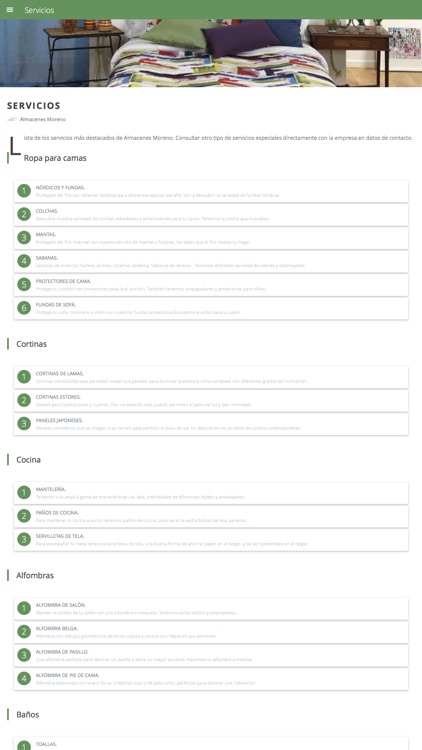 Almacenes Moreno Parla