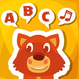 ABC Learn First Words in English for Children with Animals