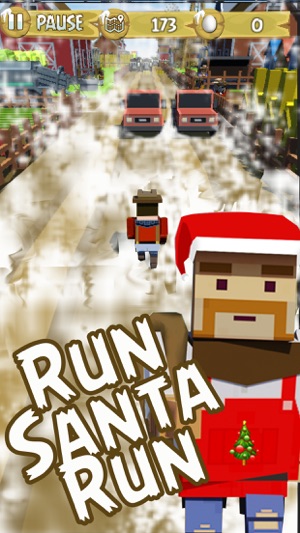 Christmas Farm Cowboy Run(圖3)-速報App