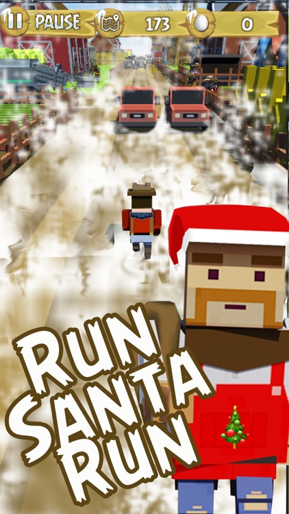 Christmas Farm Cowboy Run