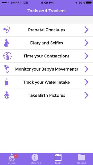 Pregnancy Guide and Baby Bump Tracker(圖1)-速報App