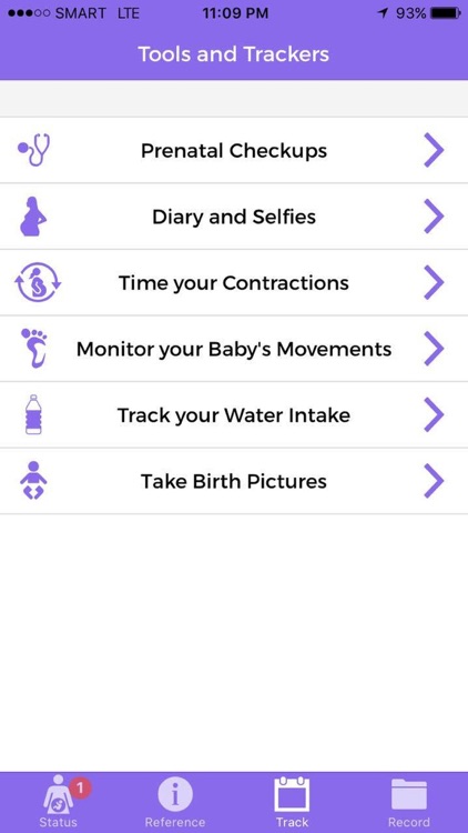 Pregnancy Guide and Baby Bump Tracker