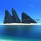Icon Beautiful Sea and Mountain Wallpapers
