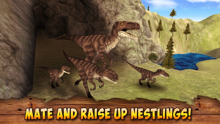 Dino game 3D - Replit