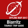 Biarritz Tourist Guide + Offline Map