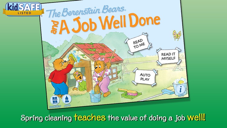 The Berenstain Bears and a Job Well Done