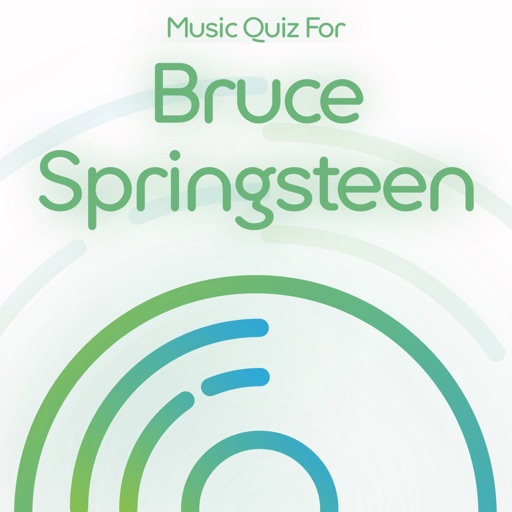 Music Quiz - Guess the Title - Springsteen Edition Icon