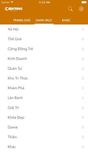 TIN TUC 24H - Báo Kiến Thức(圖5)-速報App