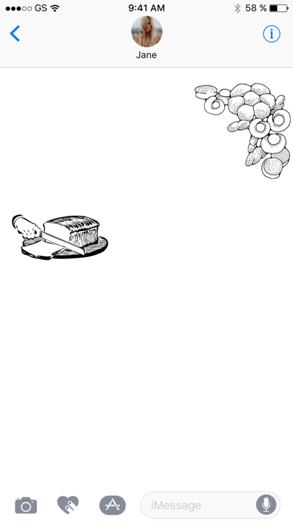 Bread Five Sticker Pack